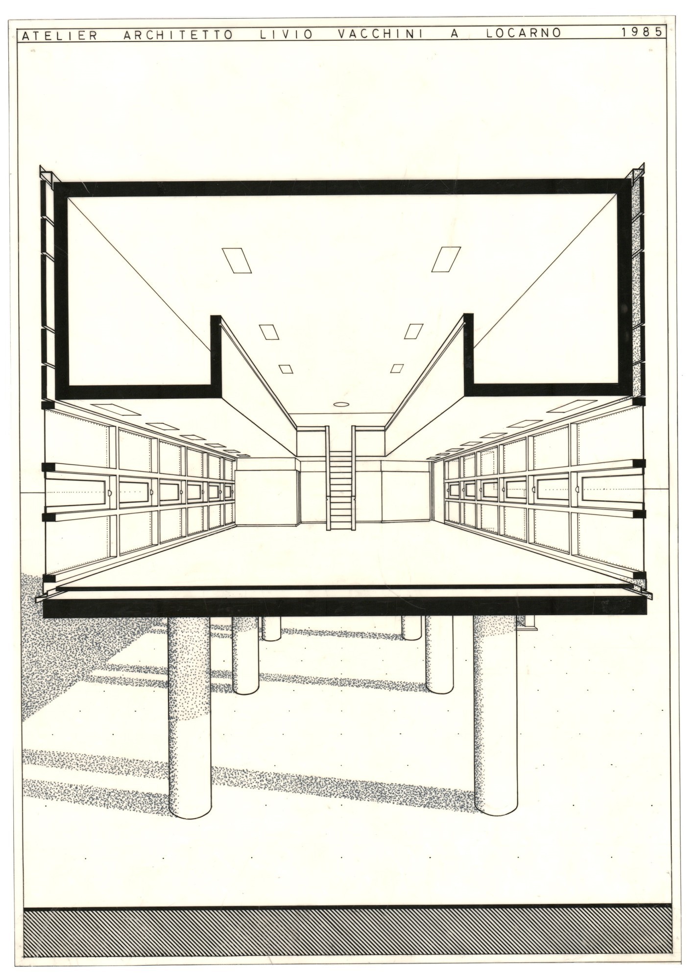 Livio Vacchini Studio Vacchini Locarno