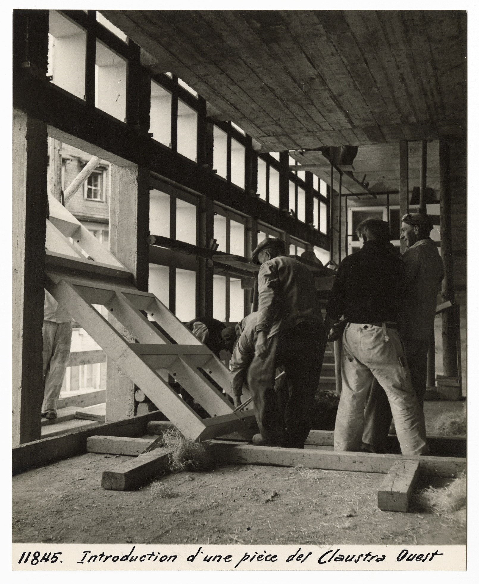 Jean Tschumi Hauptsitz Mutuelle Vaudoise Accidents Lausanne