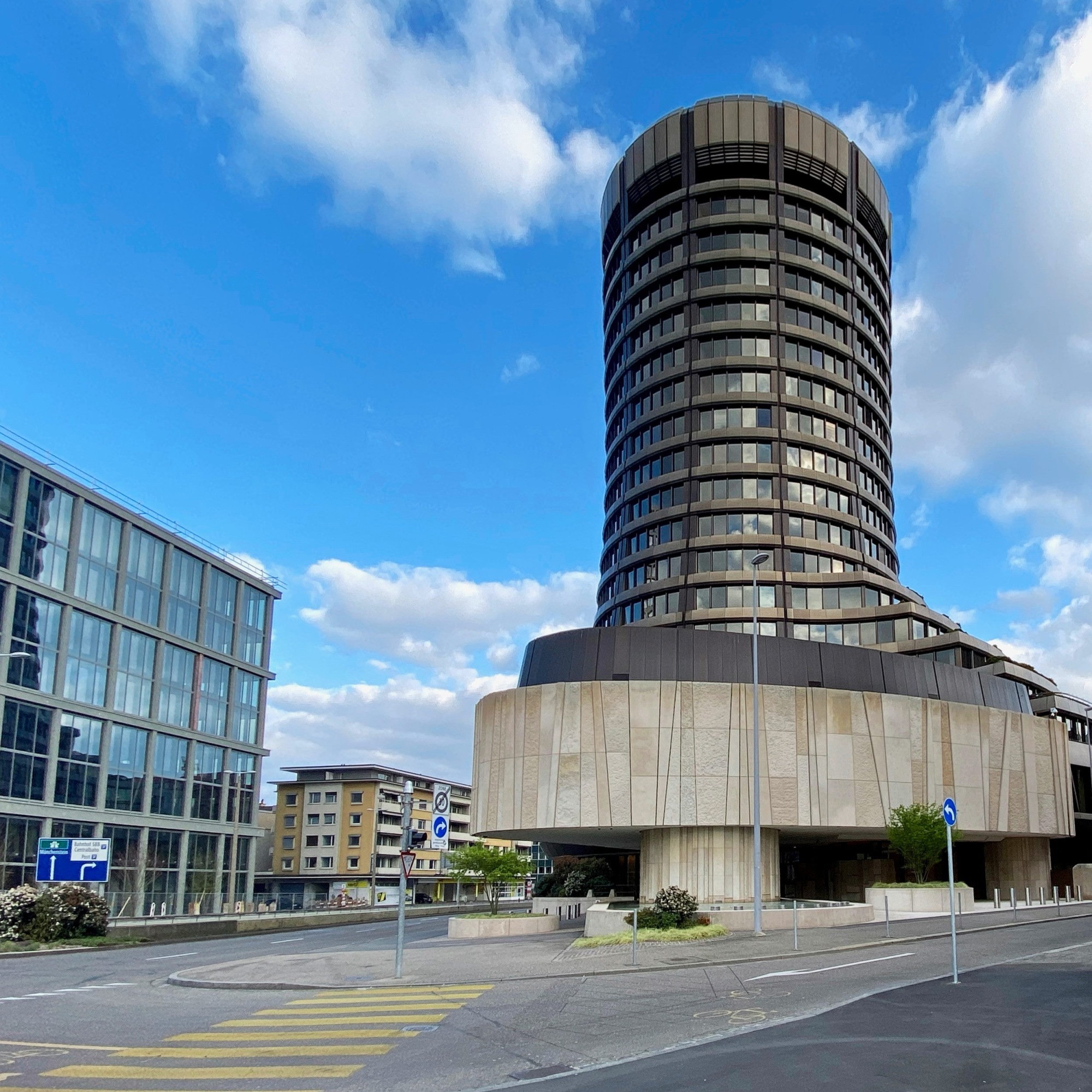 Bank für Internationalen Zahlungsausgleich BIZ Basel