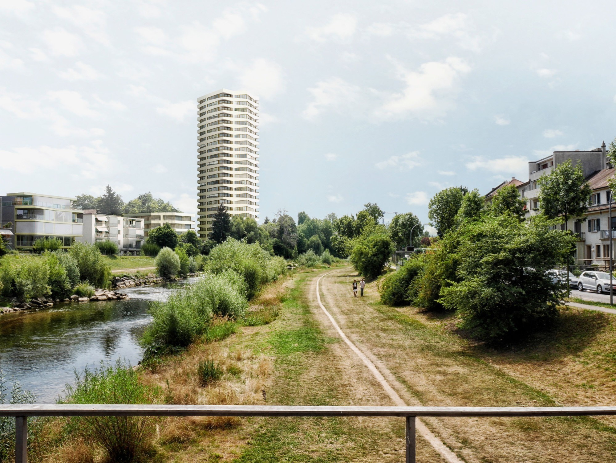 Hochhaus Birsfelden