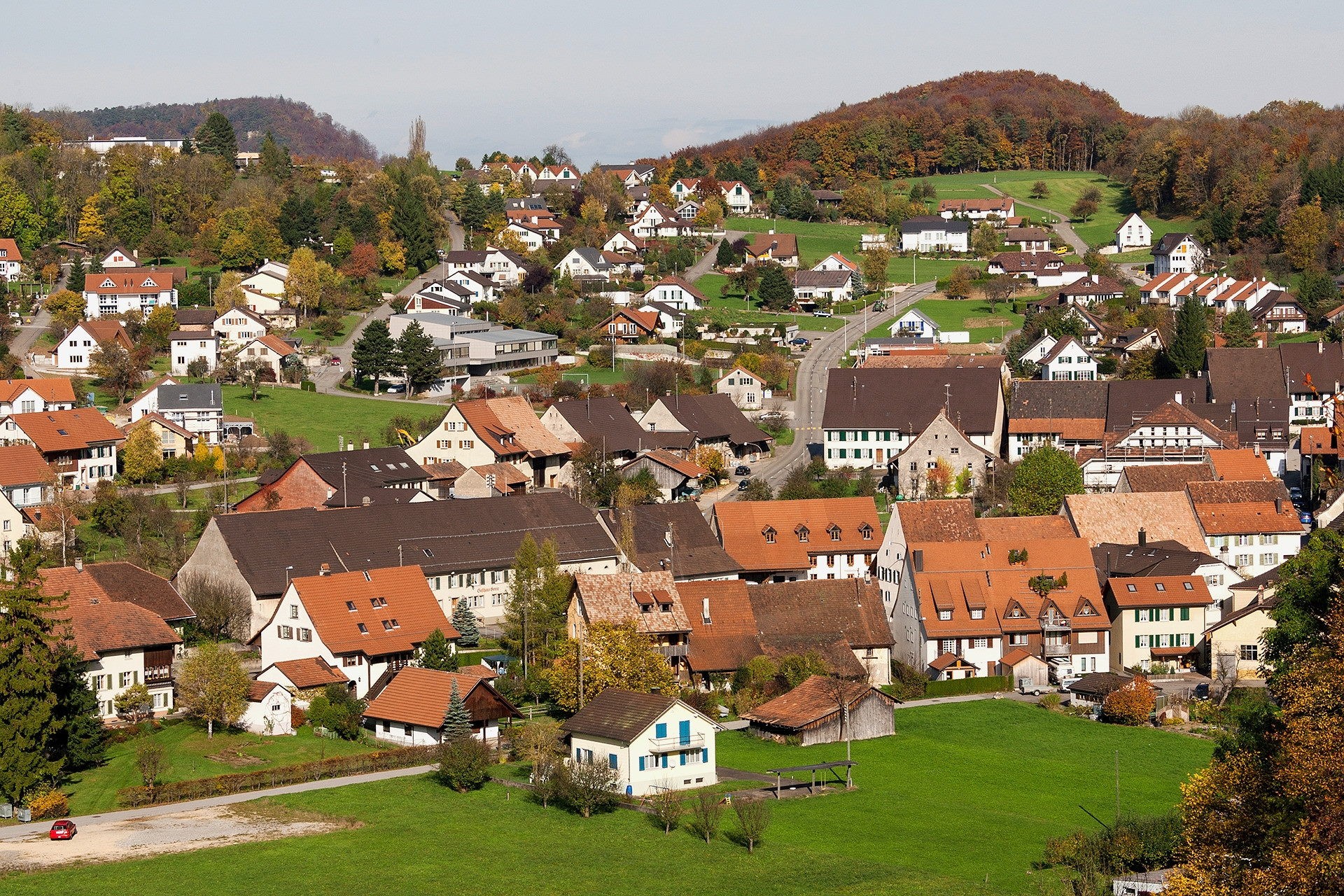 Seewen Schwarzbubenland Solothurn