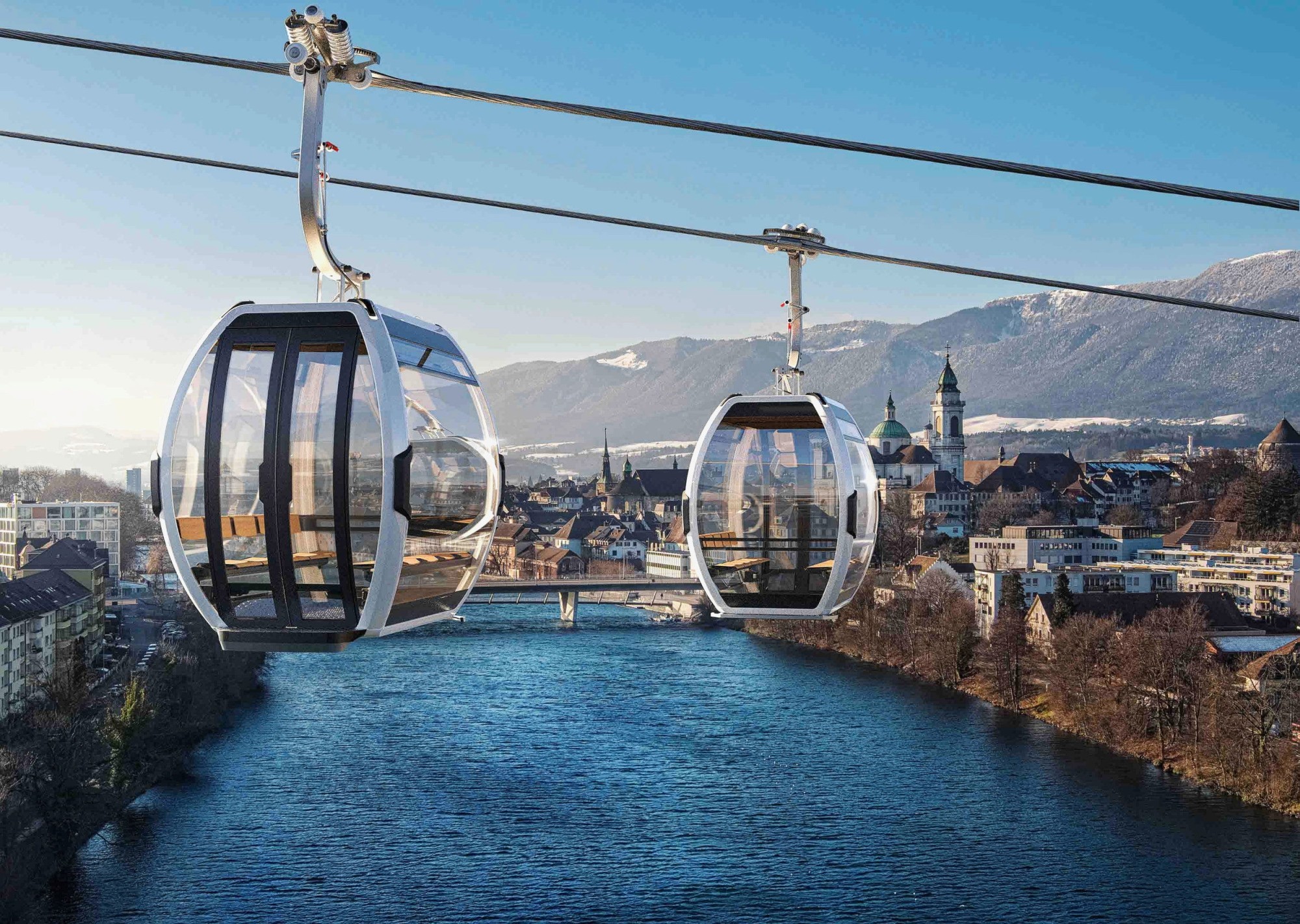 Gondelbahn Solothurn Aare