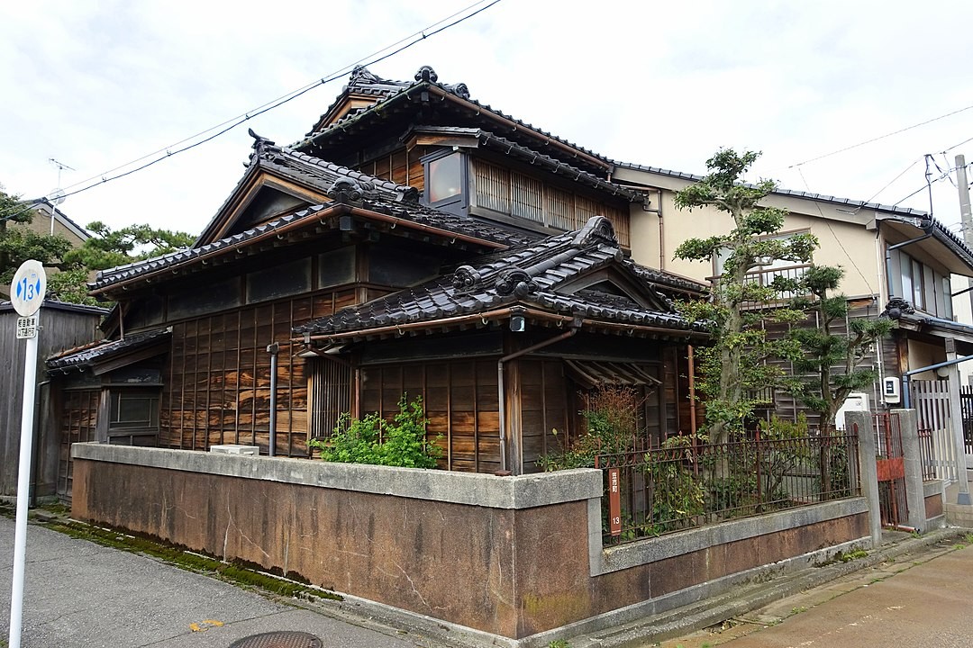 Machiya-Haus in Kanazawa in Japan