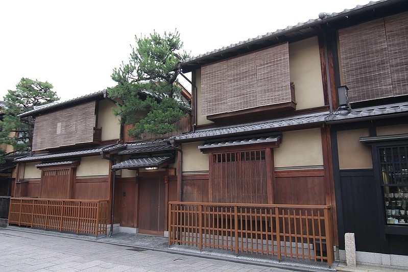 Machiya-Haus in Kyoto