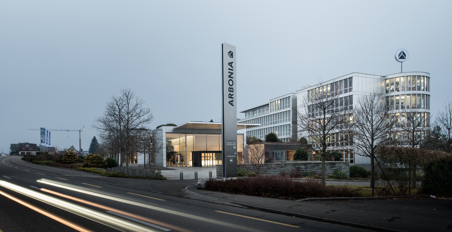 Arbonia Corporate Center in Arbon TG