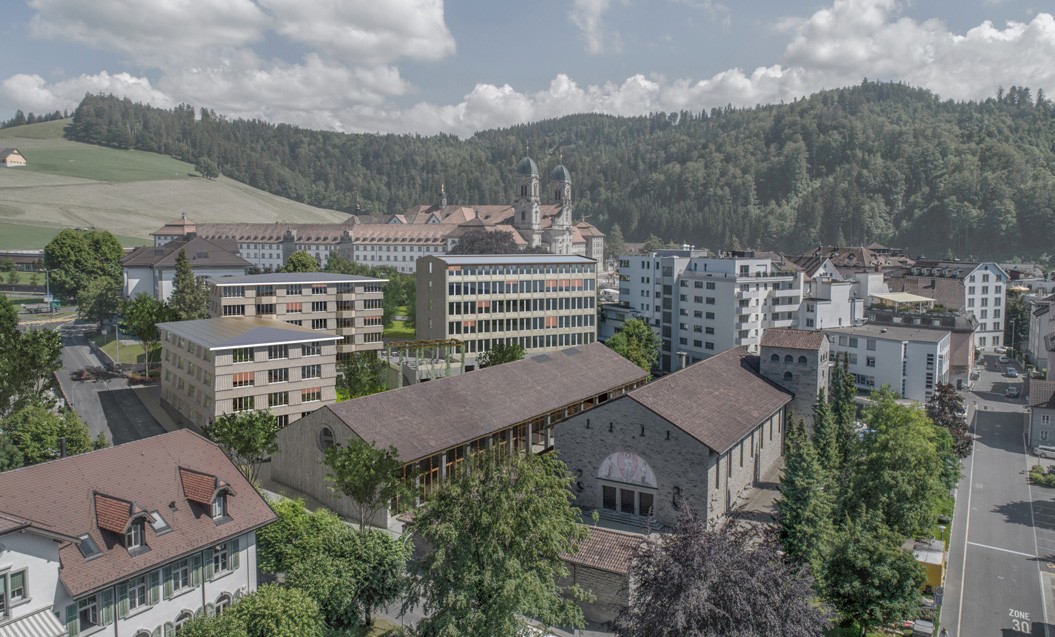 Visualisierung Überbauung Trias in Einsiedeln