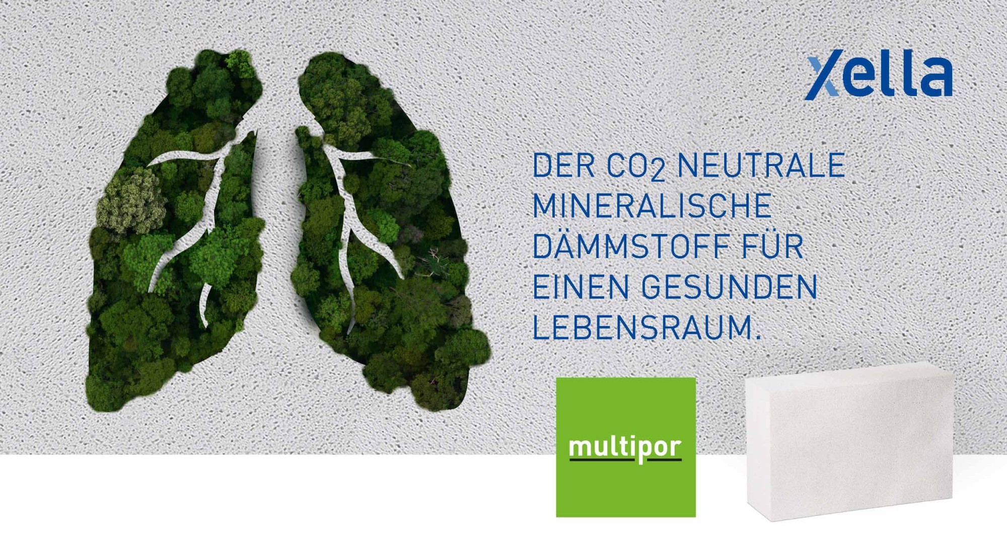 Multipor Green von Xella