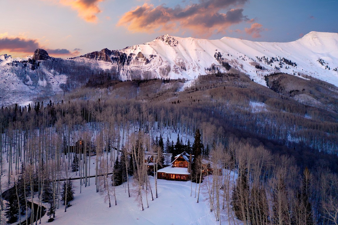 Luxus-Chalet in Telluride von Tom Cruise