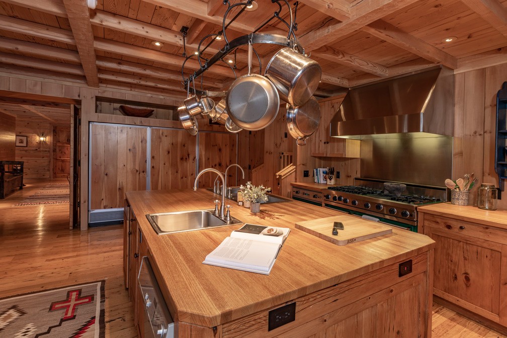 Küche Luxus-Chalet in Telluride von Tom Cruise