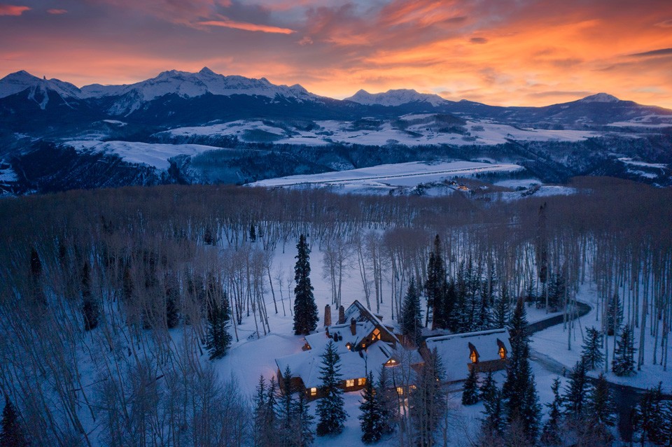 Luxus-Chalet in Telluride von Tom Cruise