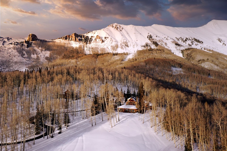 Luxus-Chalet in Telluride von Tom Cruise