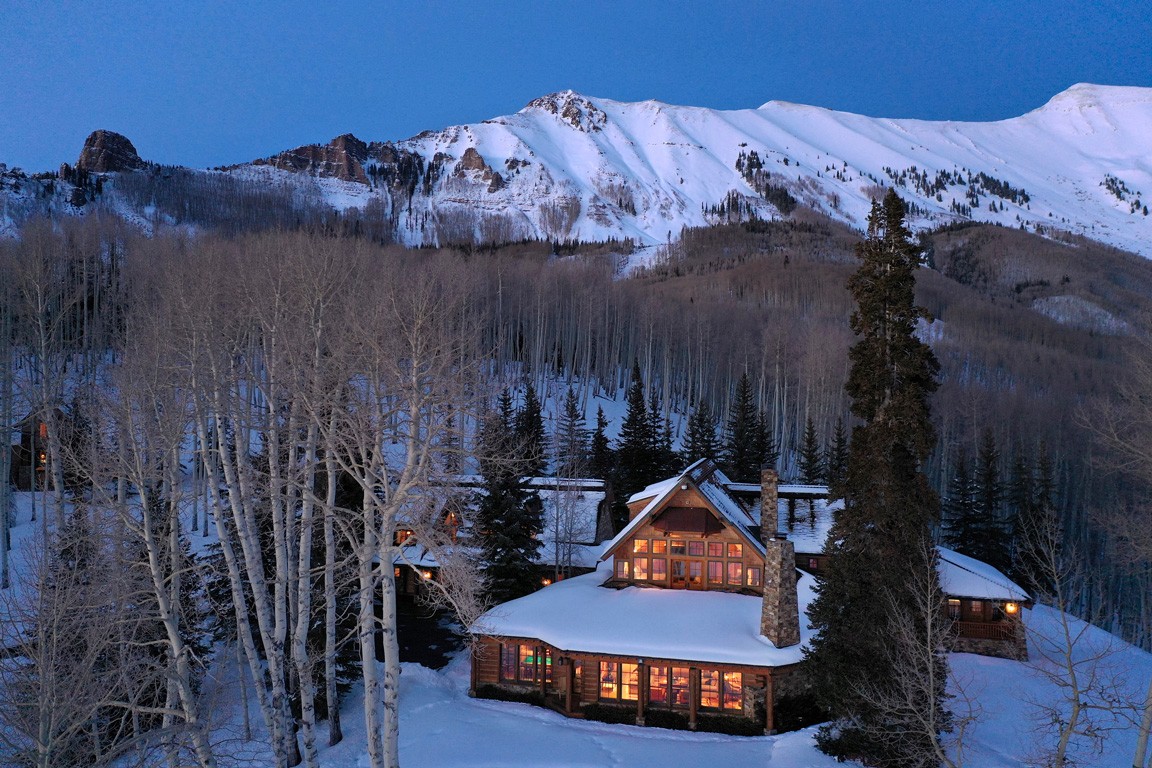 Luxus-Chalet in Telluride von Tom Cruise