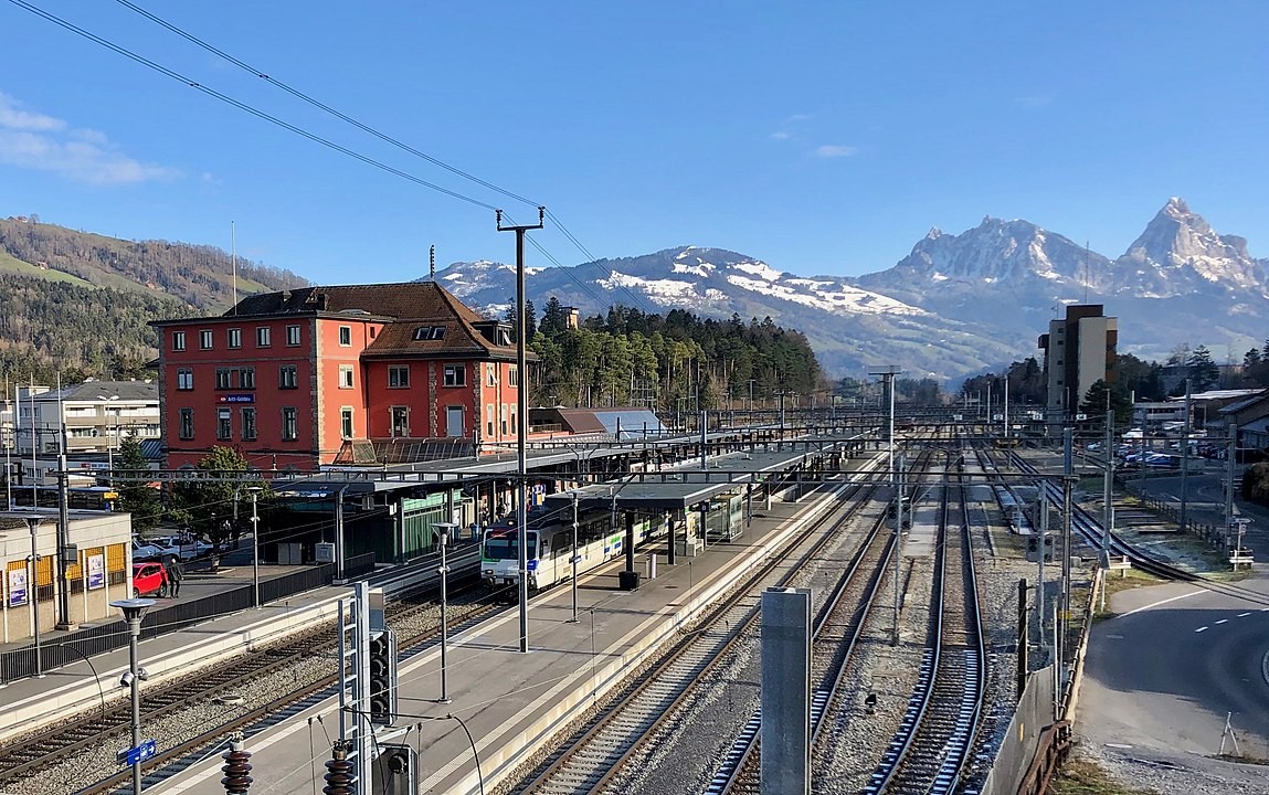 Bahnhof Arth-Goldau