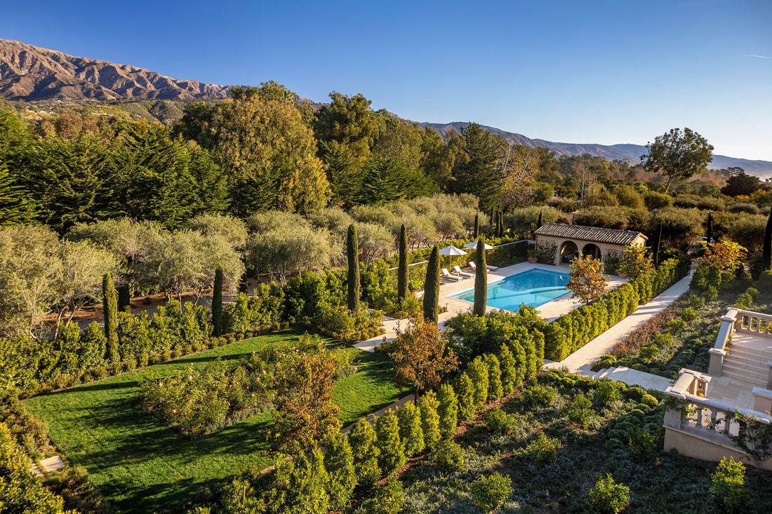 Pool Villa Bellevue auf Sanctuary at Loon Point in Kalifornien