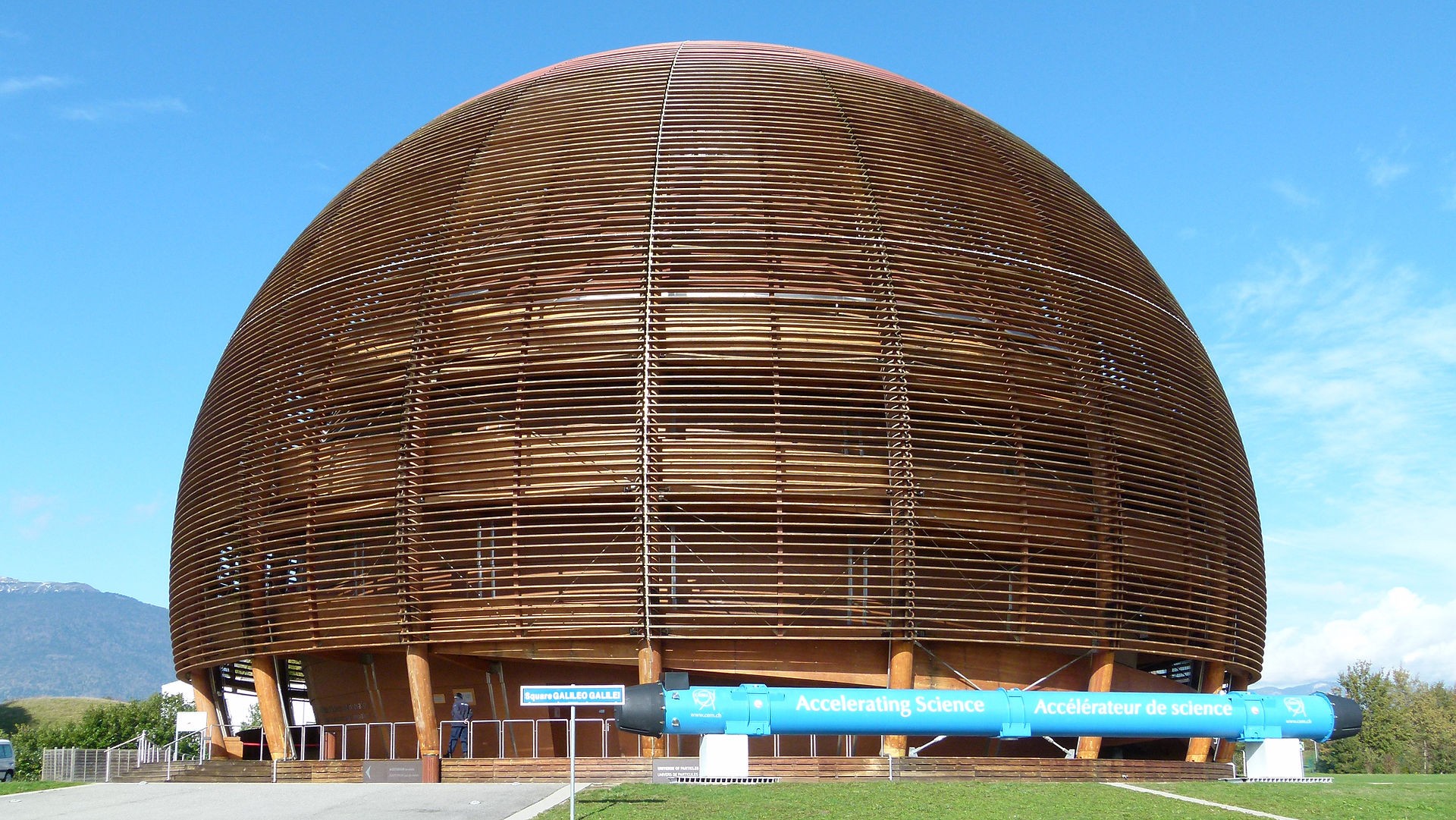 Science Dome, Cern
