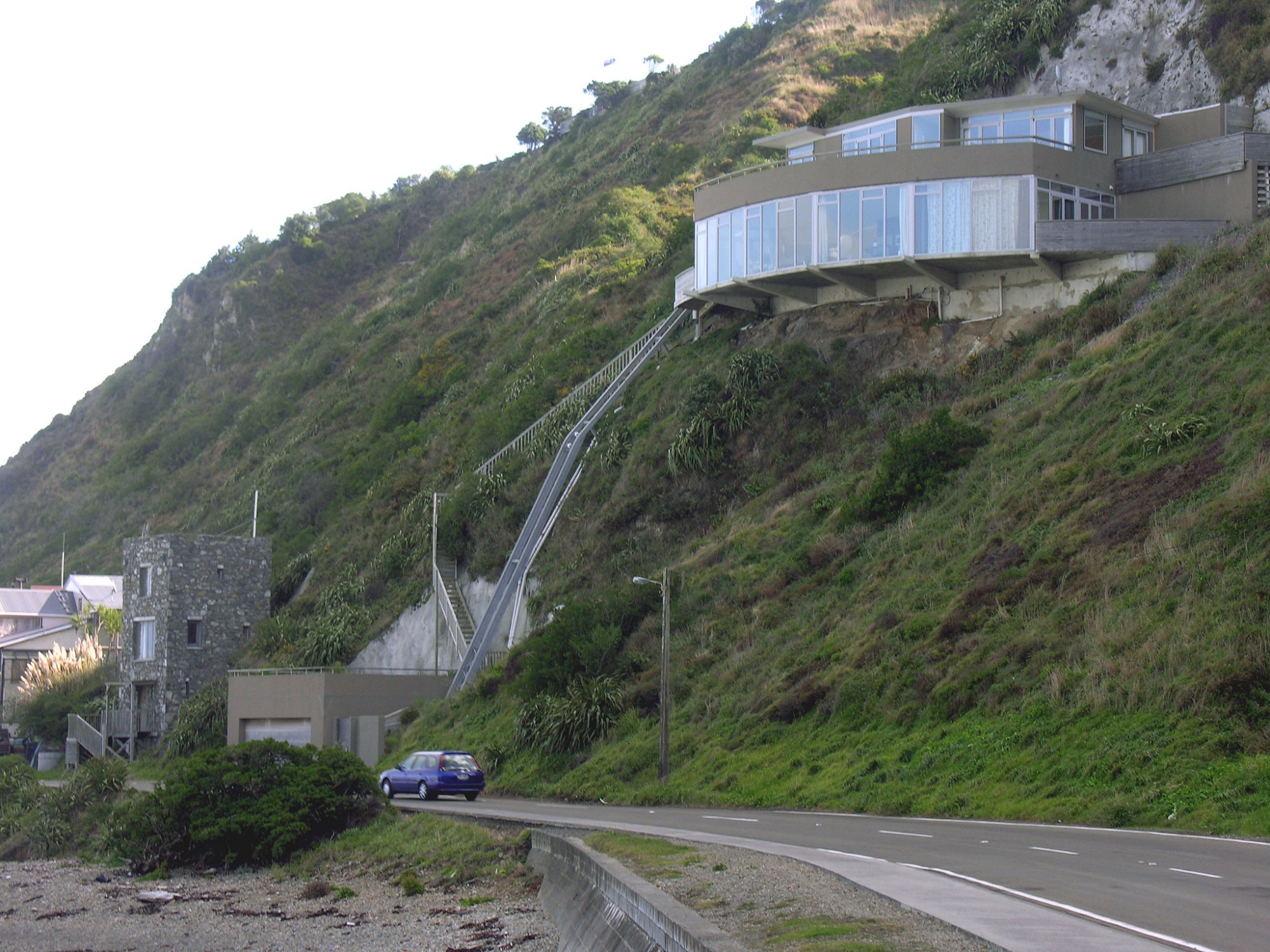 Standseilbahn in Wellington City