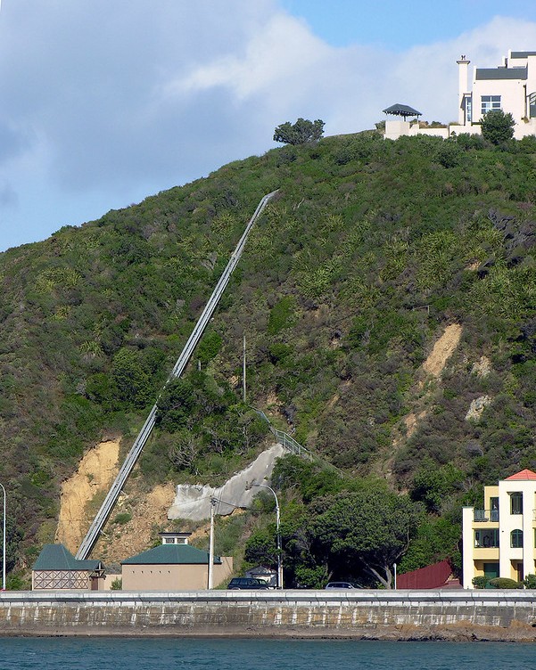 Private Standseilbahn in Wellington City