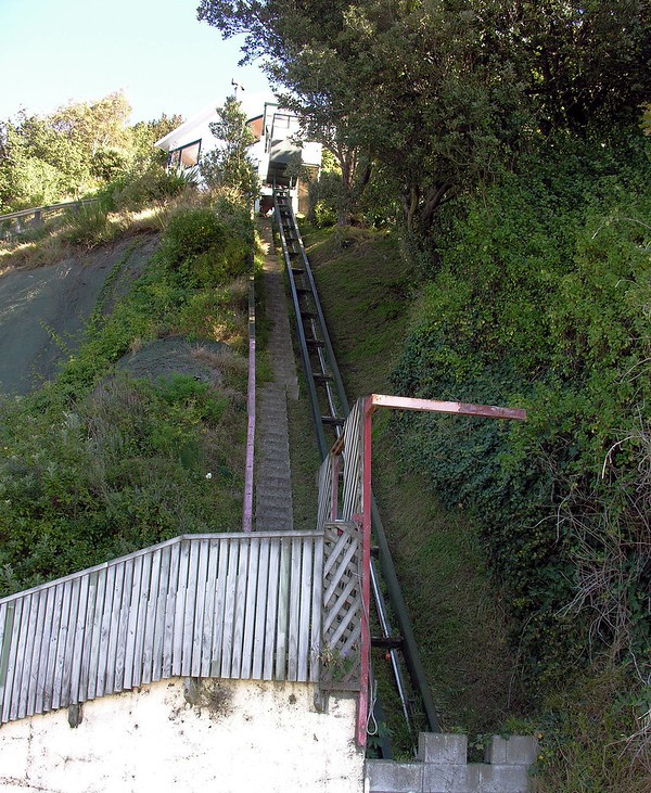 Private Standseilbahn in Wellington City