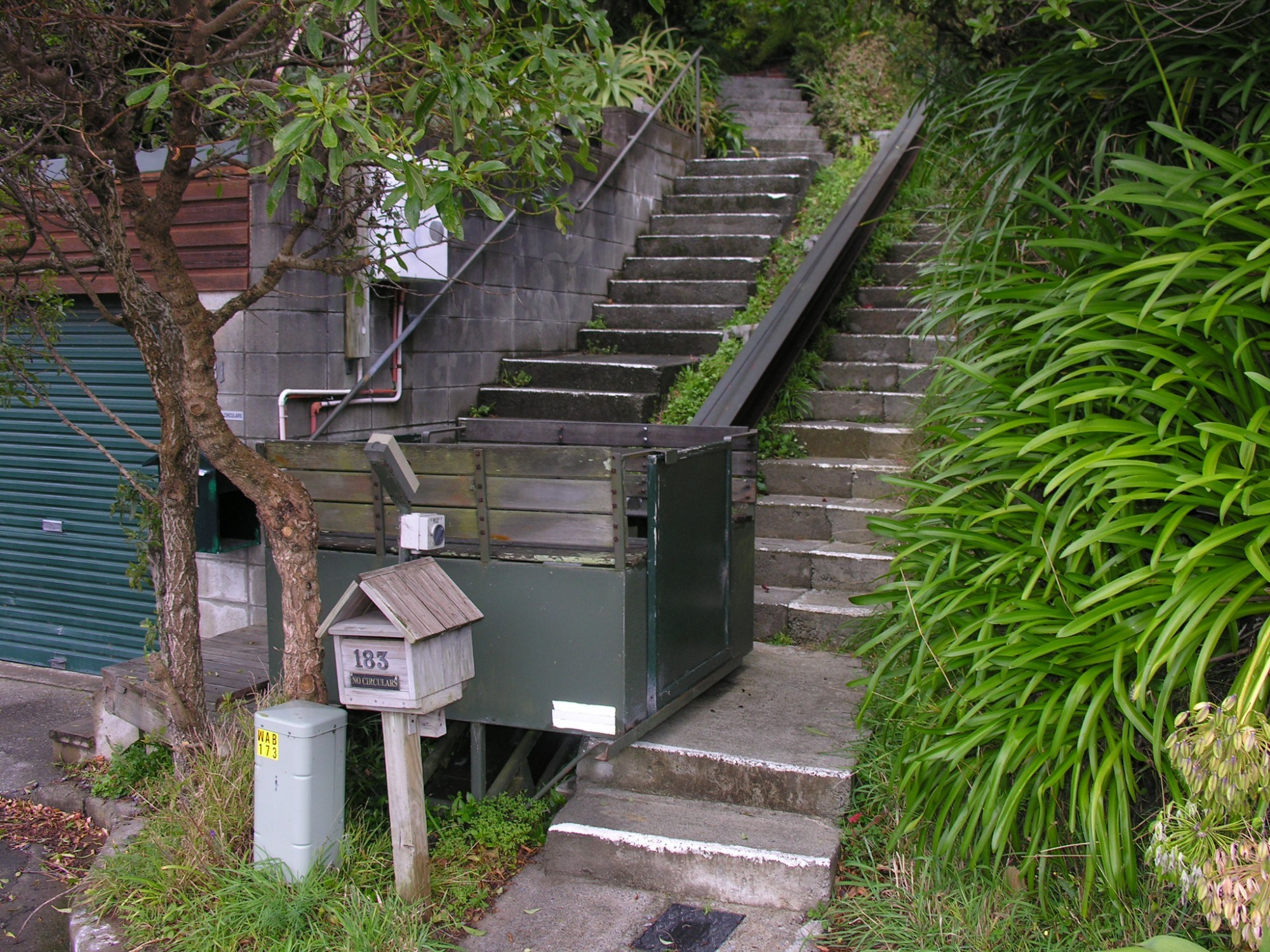 Private Standseilbahn in Wellington City