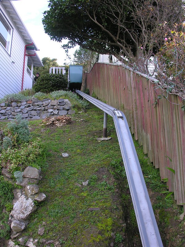 Private Standseilbahn in Wellington City