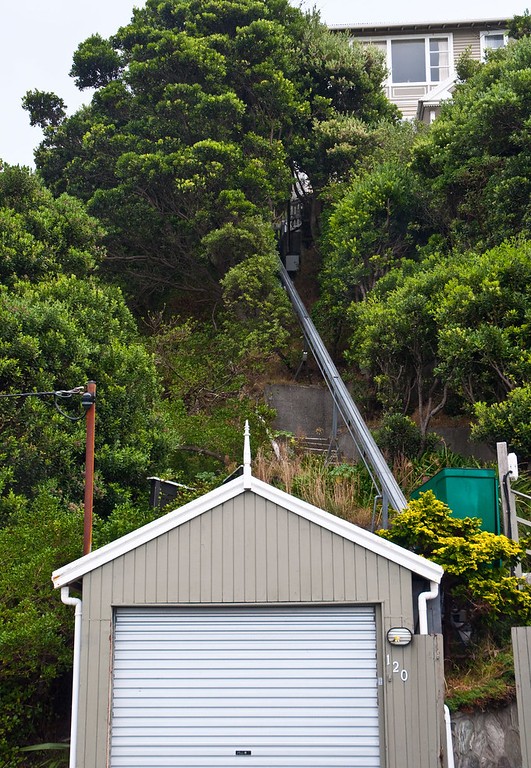 Standseilbahn in Wellington City