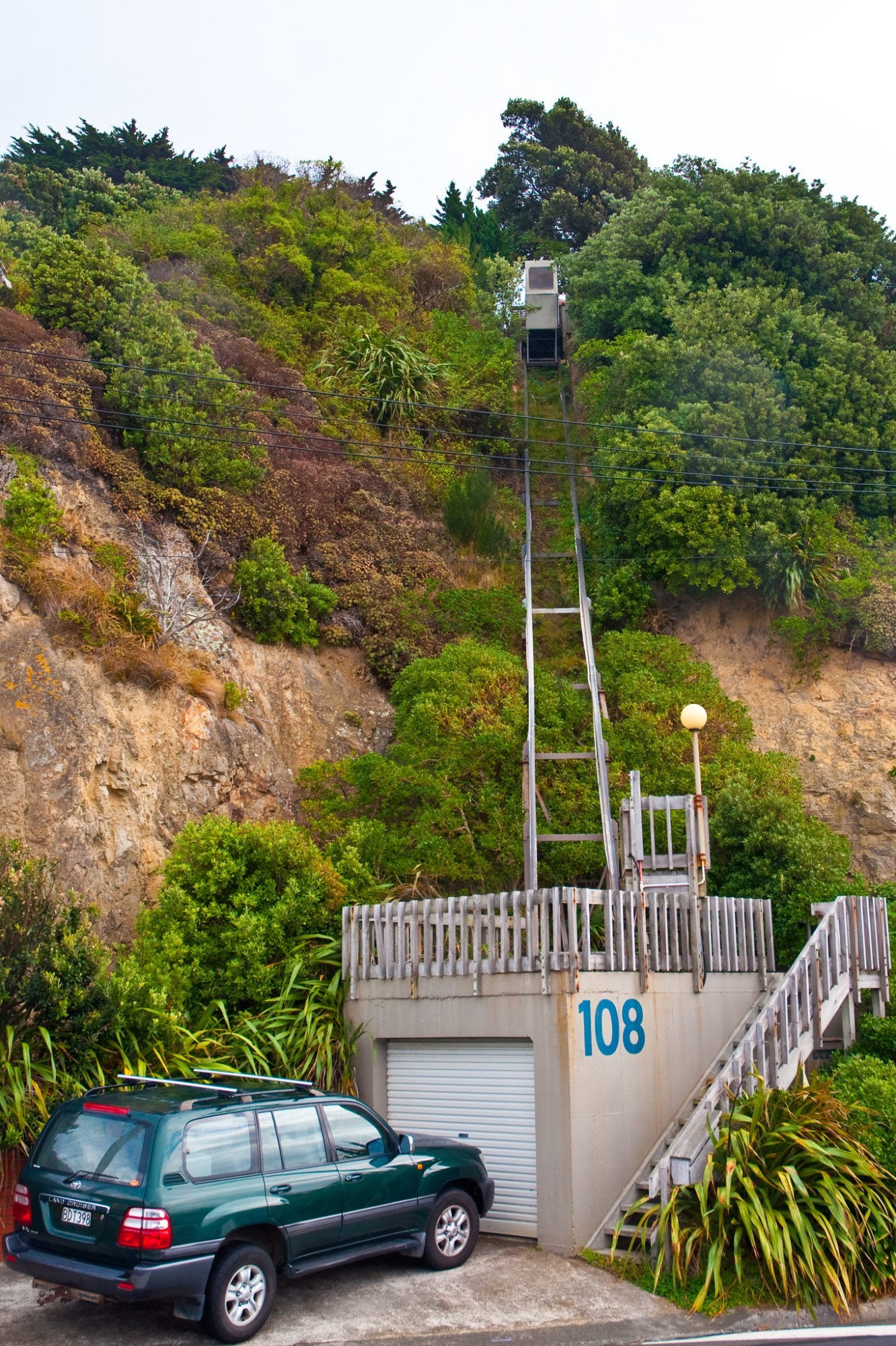 Private Standseilbahn in Wellington City