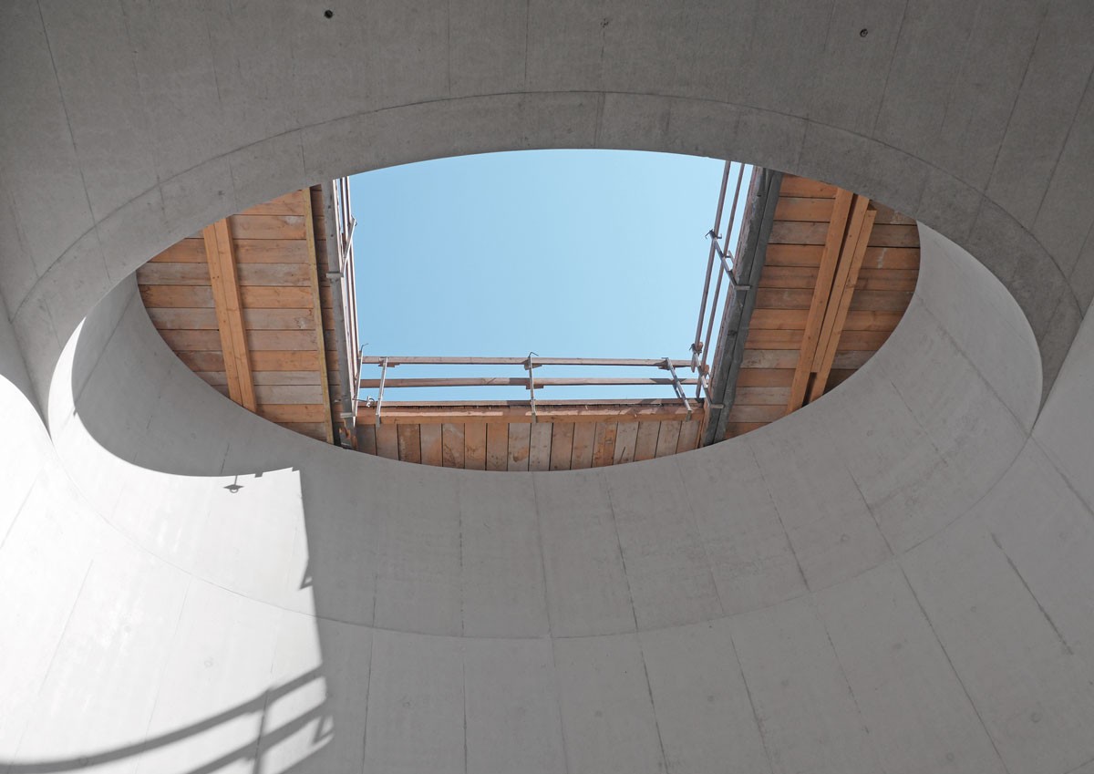 Baustelle Kunsthaus Zürich Meva