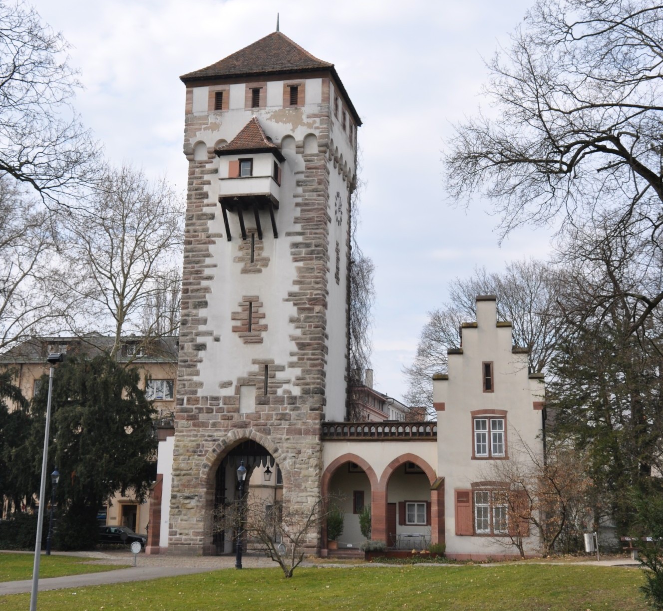 St. Albantor-Anlage Basel