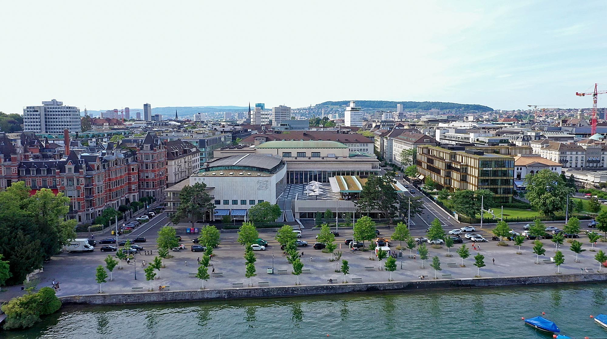 Kongresshaus Zürich nach Totalsanierung