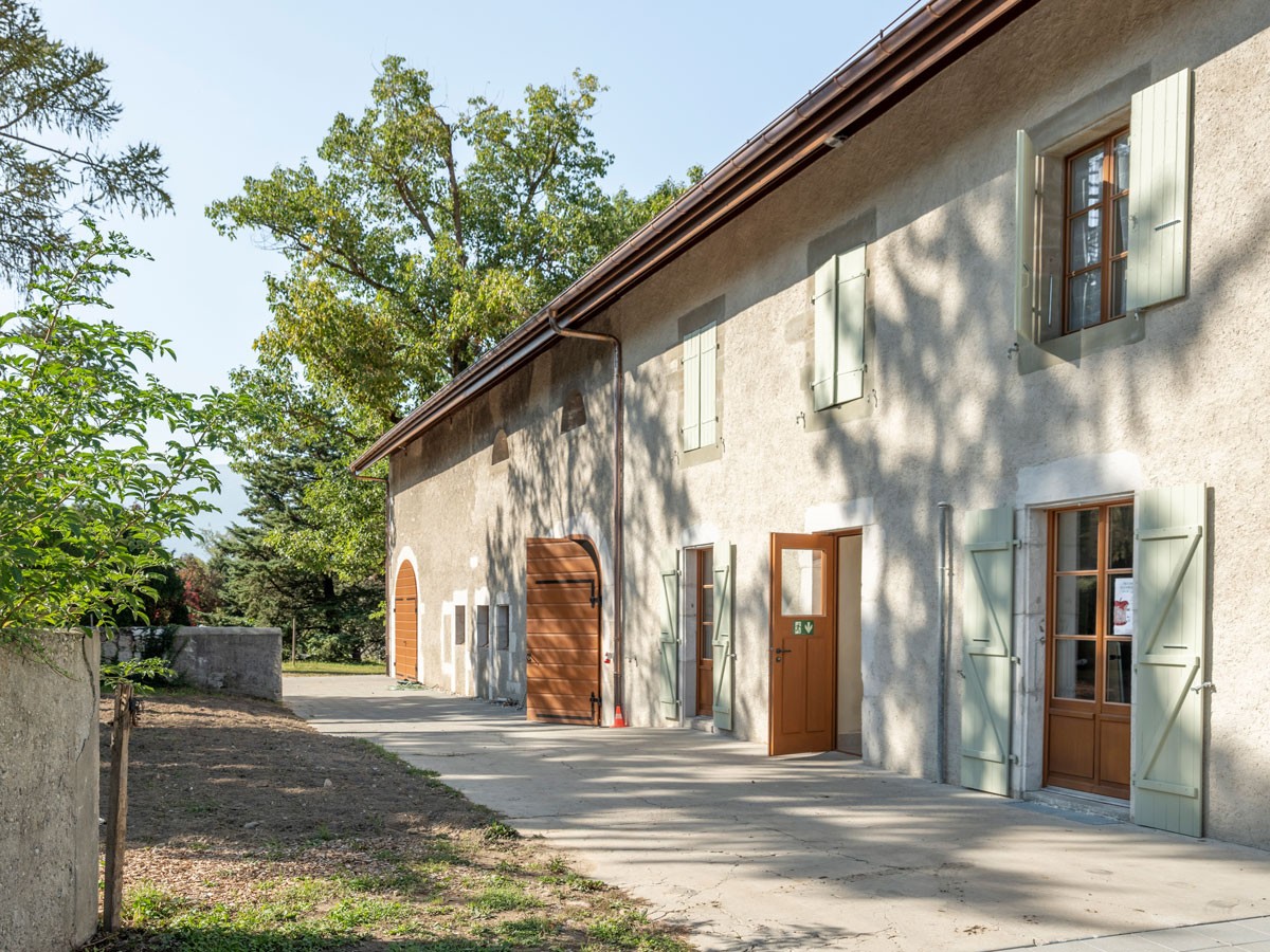 Ehemaliges Bauernhaus La Planche in Meyrin