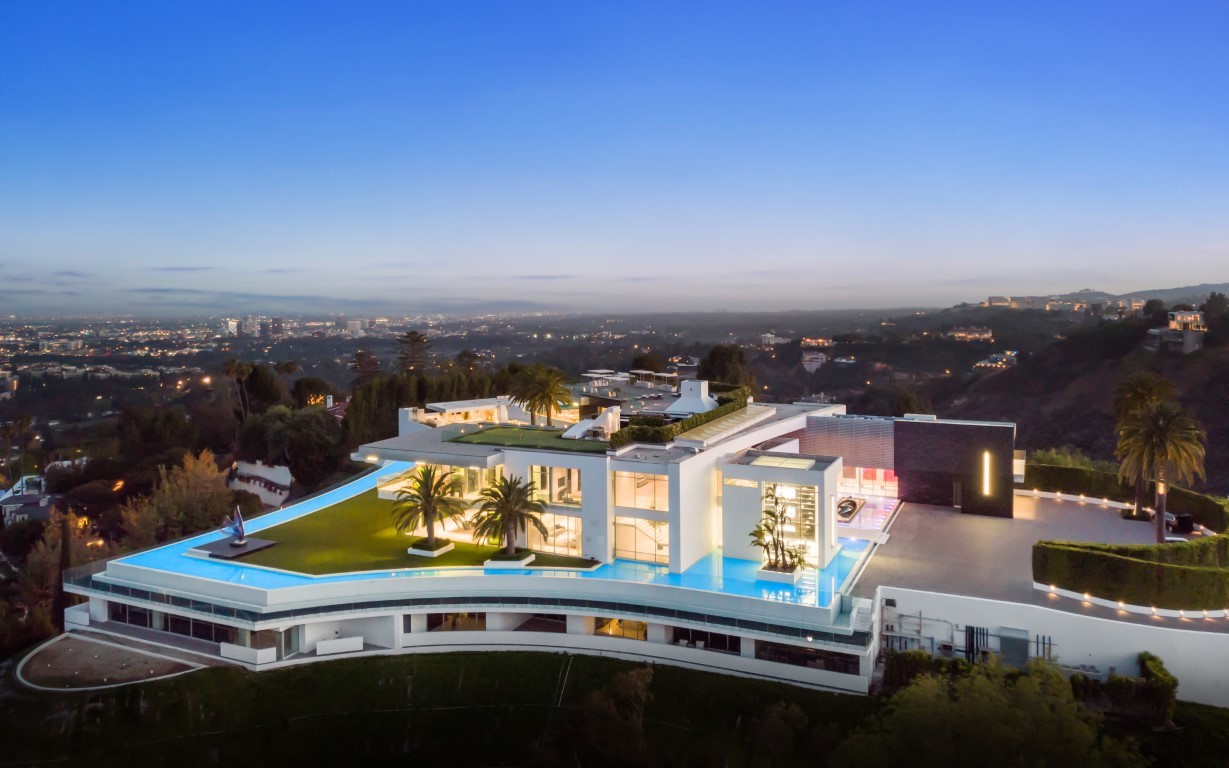 Villa The One in Bel Air Los Angeles