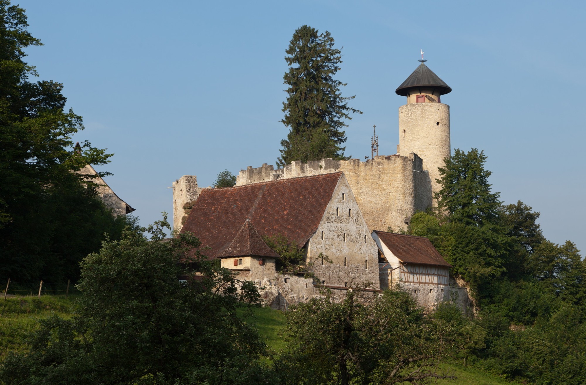 Schloss-Birseck Ermitage Arlesheim
