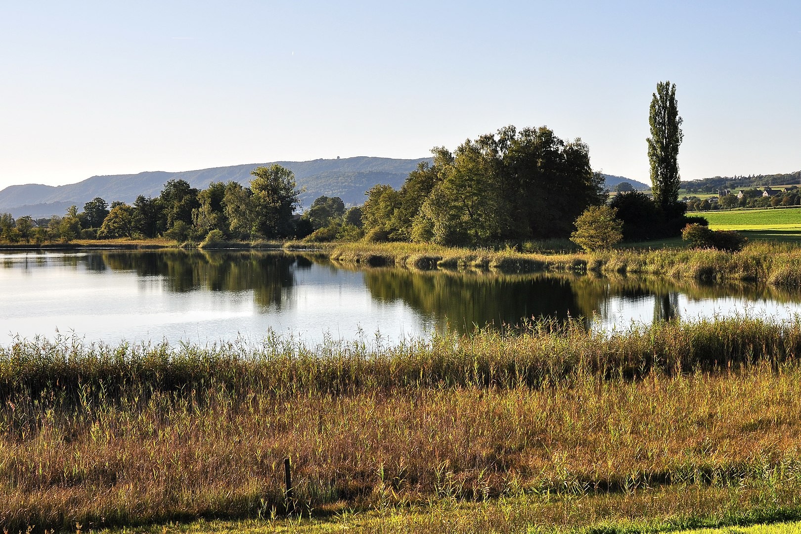 Katzensee im Kanton Zürich