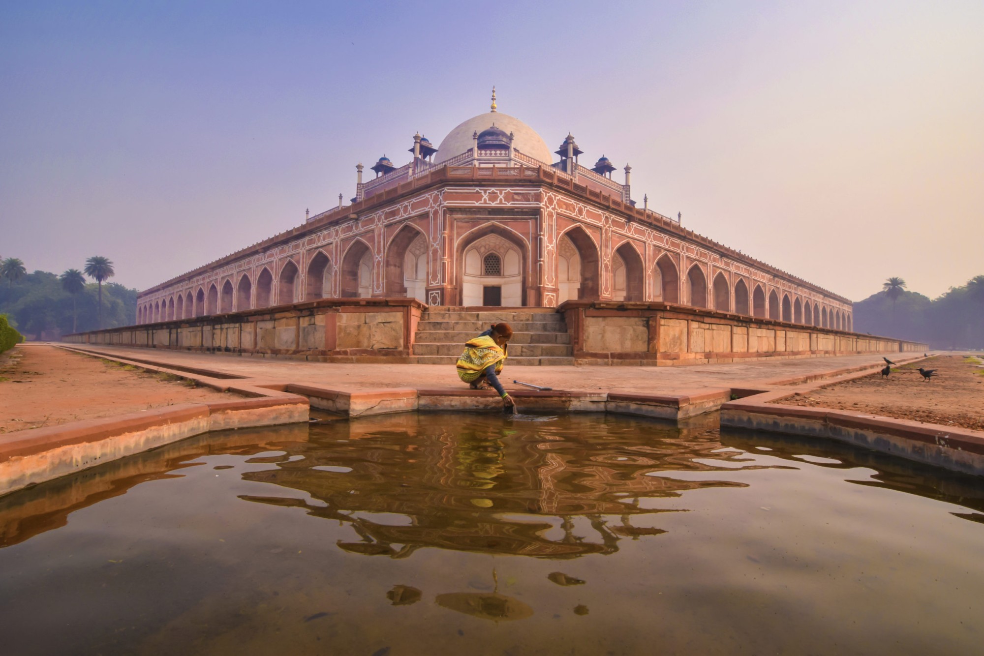 Humayun-Mausoleum in Delhi