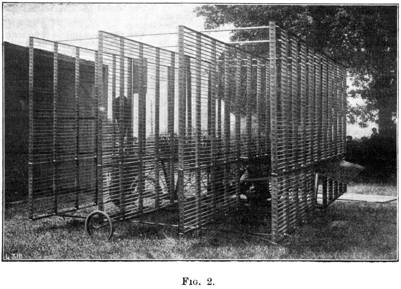 Flying Machine von Horatio Frederick Phillips 1907