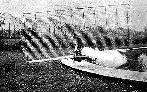 Testflug der Flying Machine