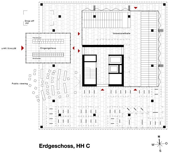 Erdgeschosse