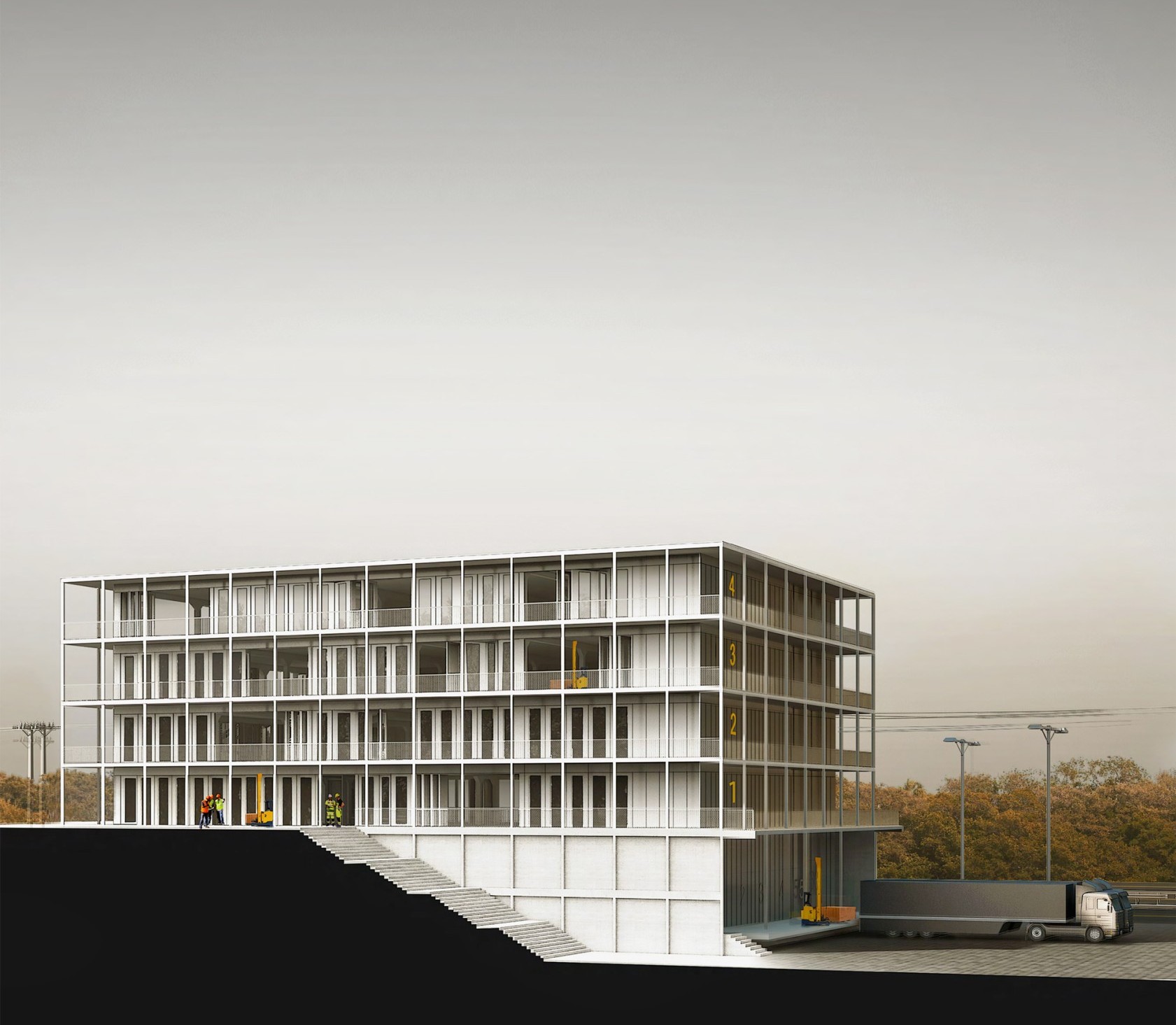 E2A Piet und Wim Eckert Architekten AG (Zürich),  «This is the next to that»