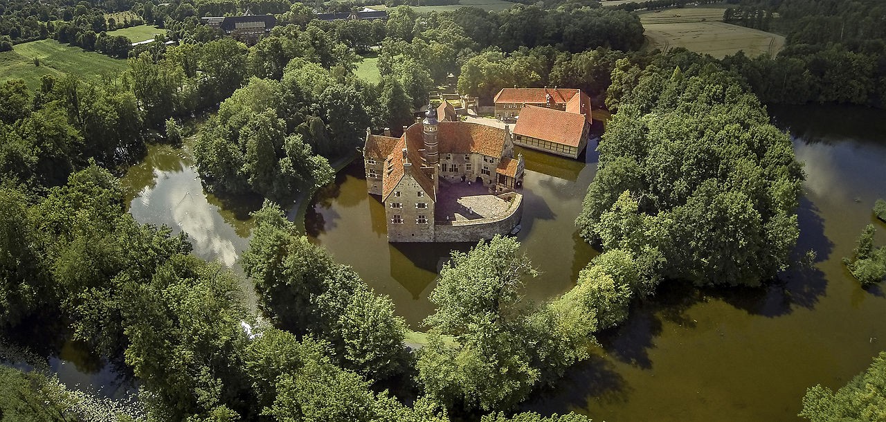 Wasserburg Vischering bei Lüdinghausen