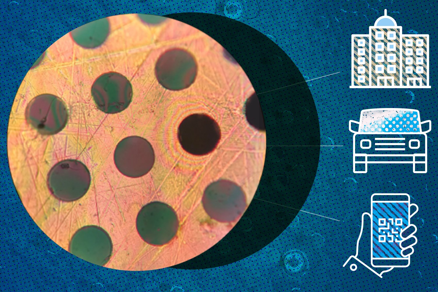 Zweidimensionales Polymer des MIT