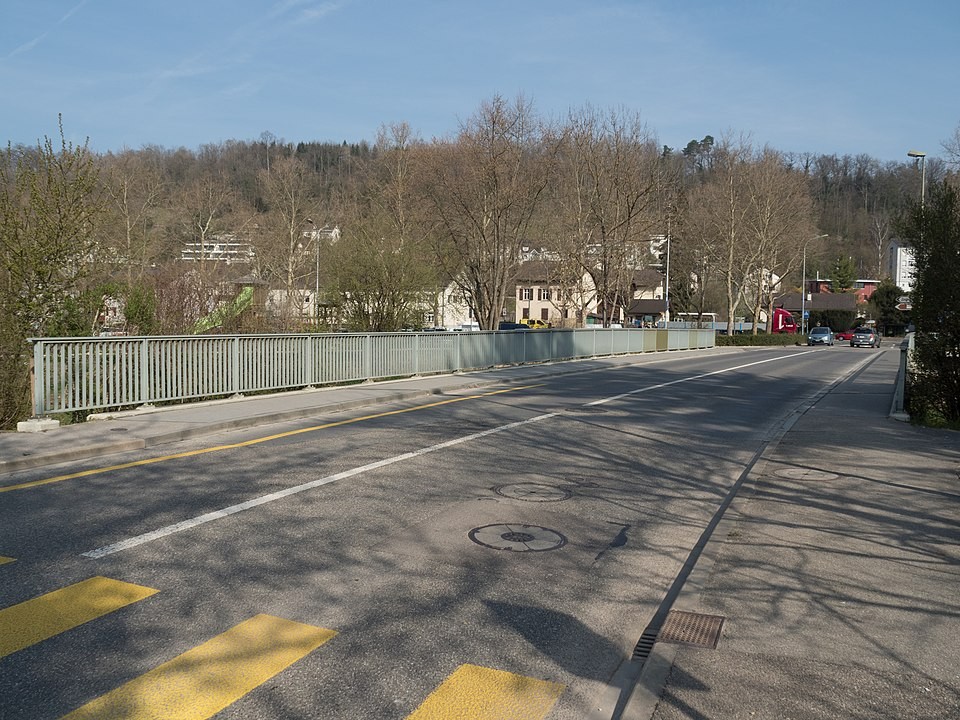 Nau Brücke in Laufen BL