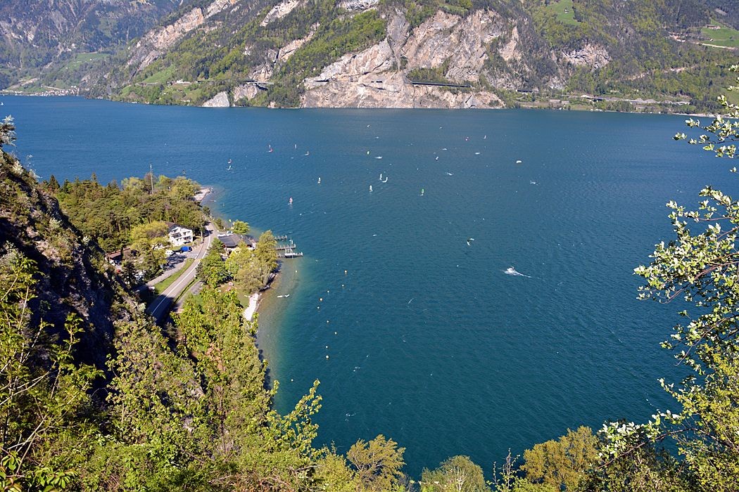 Isleten am Urnersee