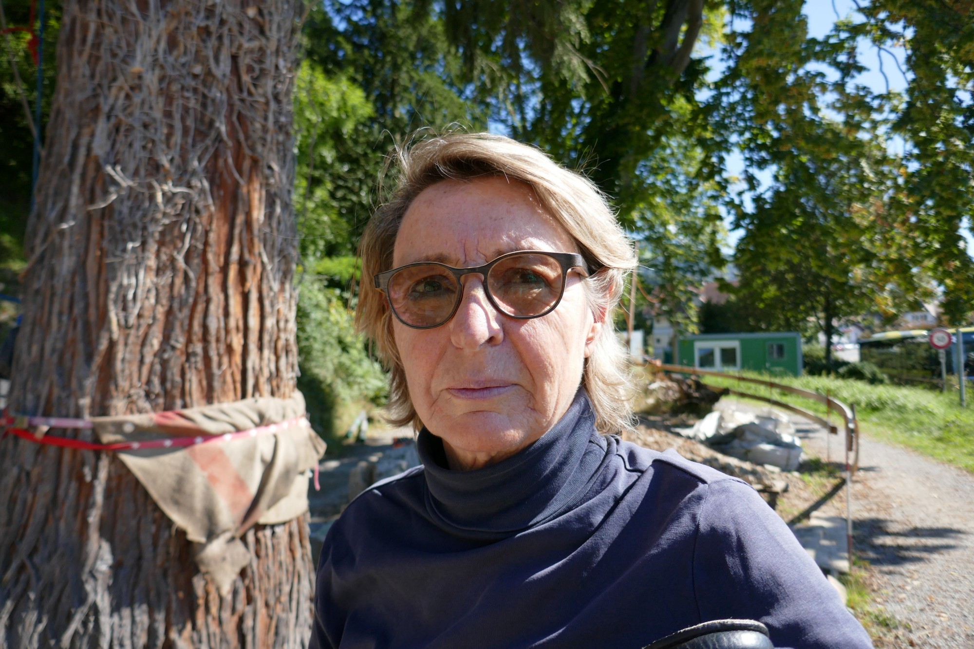 Randi Sigg-Gilstad pensionierte Denkmalpflegerin