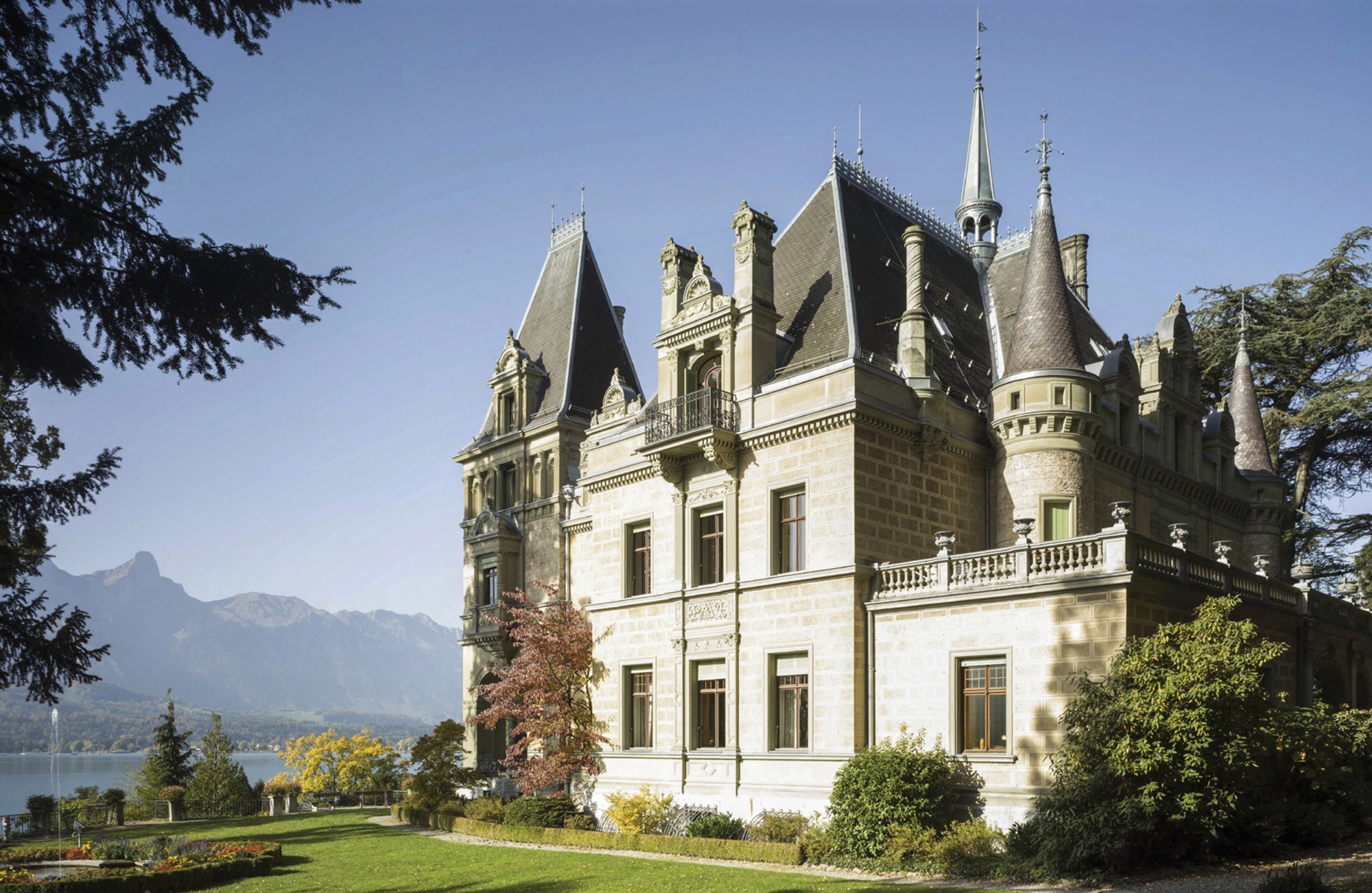 Schloss Hünegg Thunersee