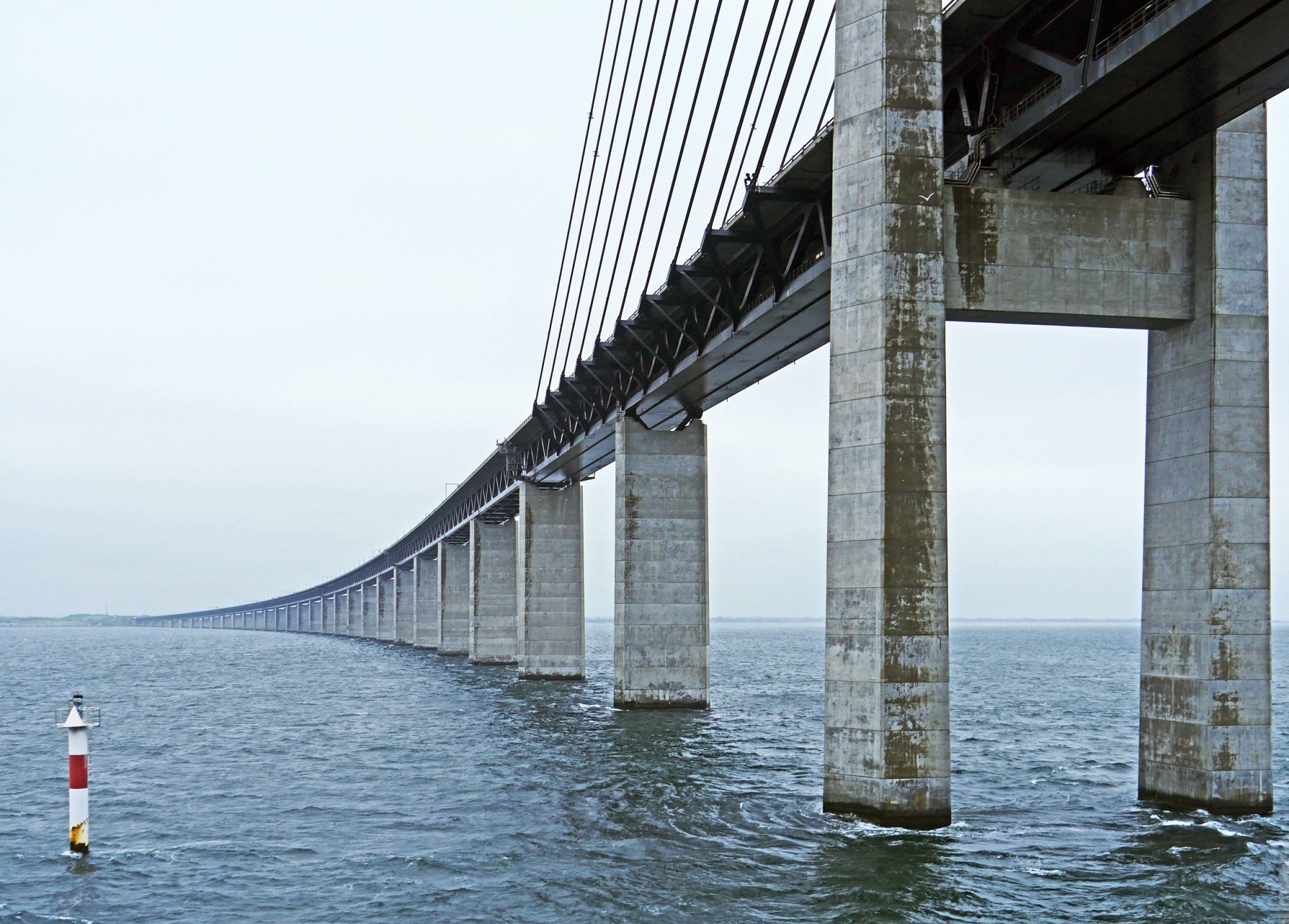 Öresundbrücke, Symboldbild