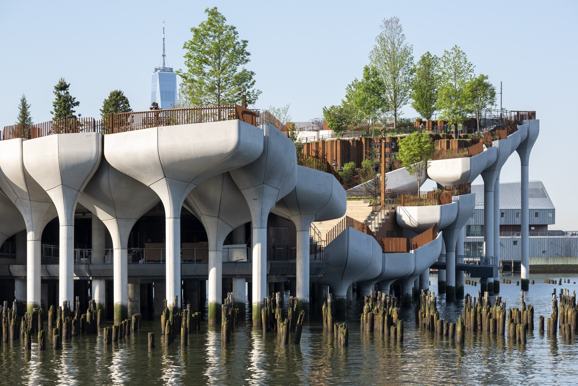 Little Island New York Fluss