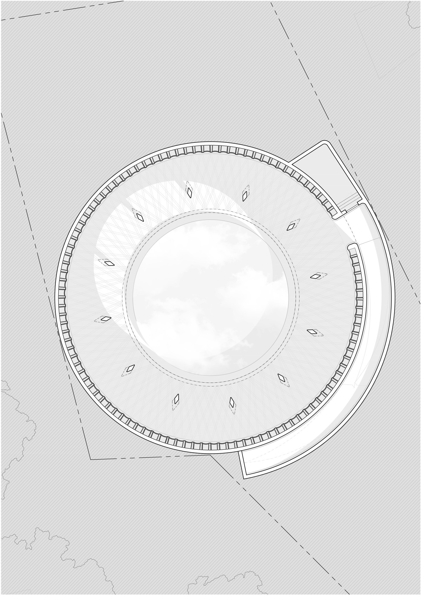 Kolumbarium (Plan)