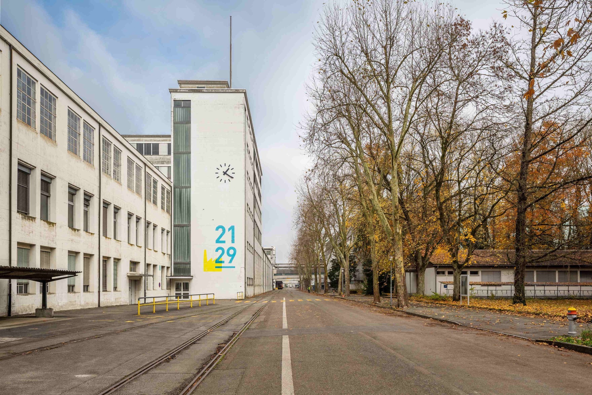 Papieri-Areal Biberist Hiag Recyclingzentrum