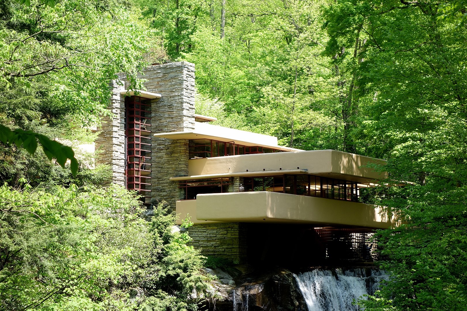 Falling Water von Frank Lloyd Wright