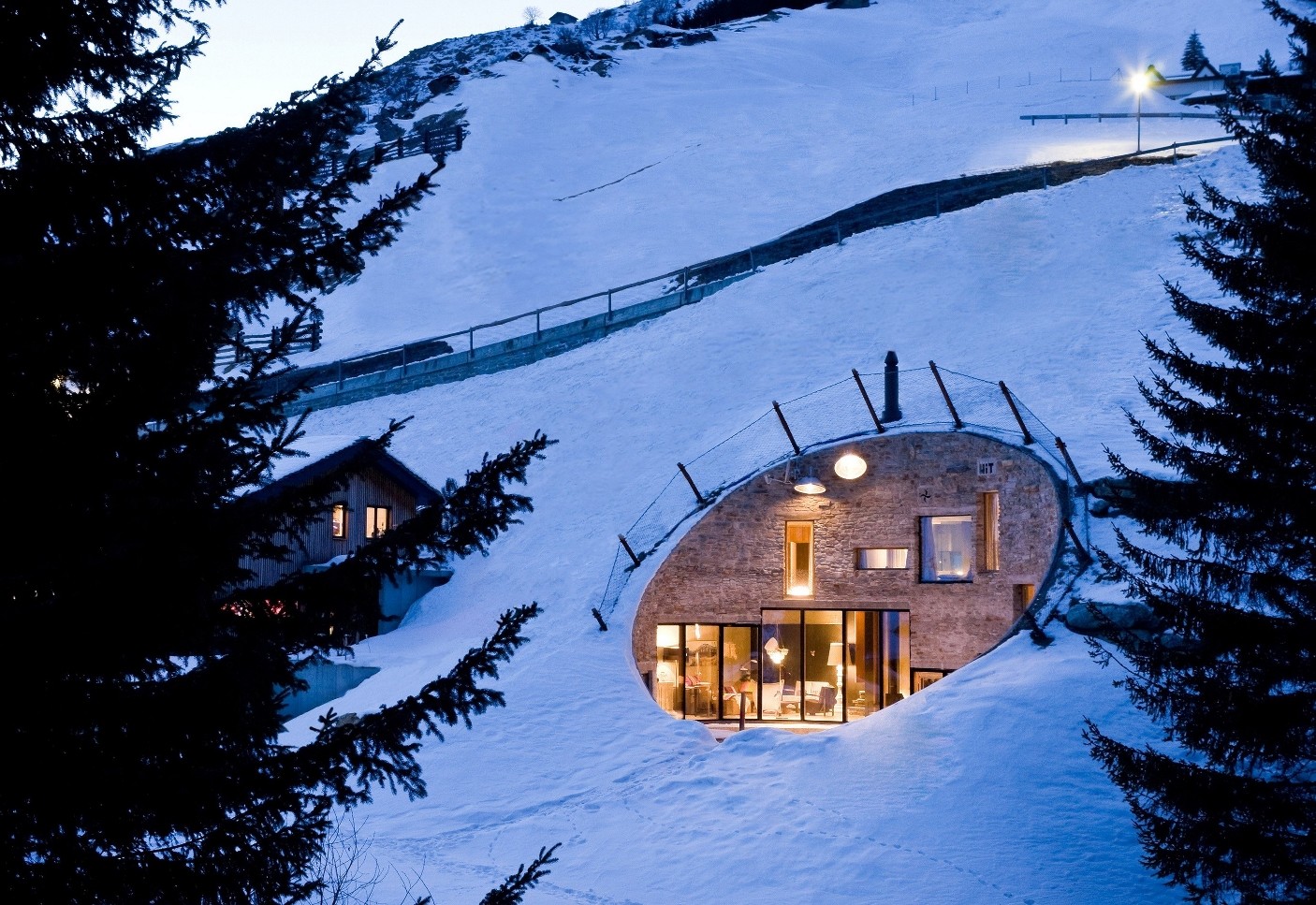 Villa Vals in Vals von Zumthor